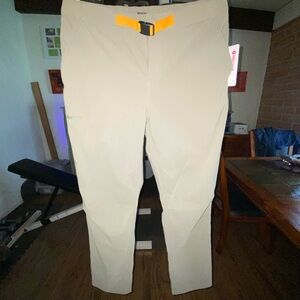 Marmot outdoor pants, size 12, tan